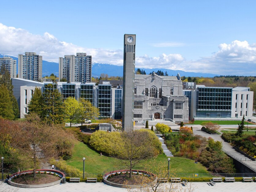 university of british columbia