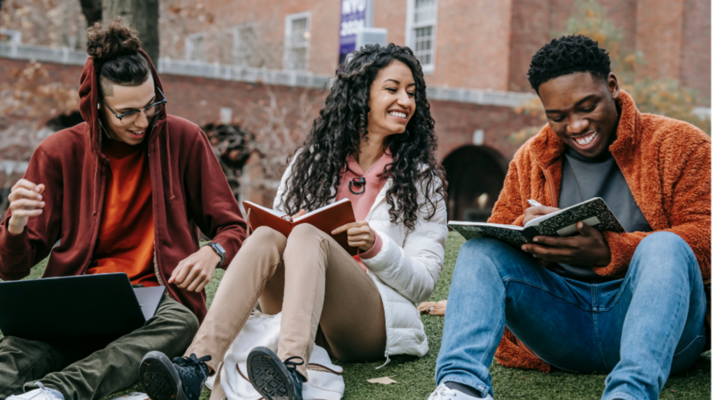 uk student on campus